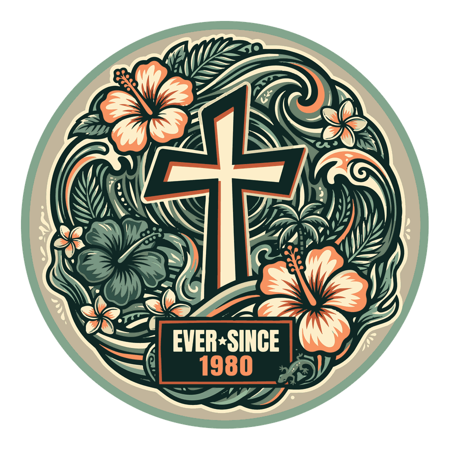 EverSince Aloha Bloom Women's Premium Apparel design